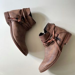 Free People Studio City Wraparound Bootie